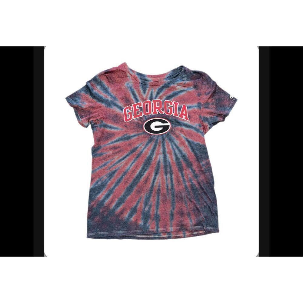 Georgia Bulldogs Tie-Dye Tee